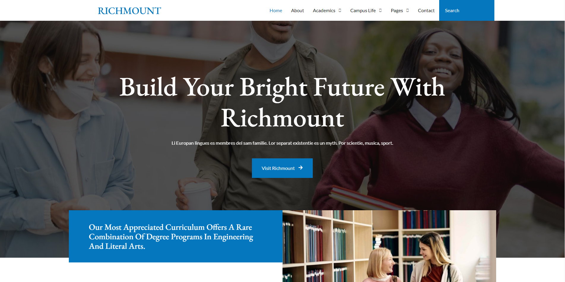  Richmount University